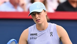 Cirstea niwelowała stratę, tak odpowiedziała Świątek. Polka w ćwierćfinale