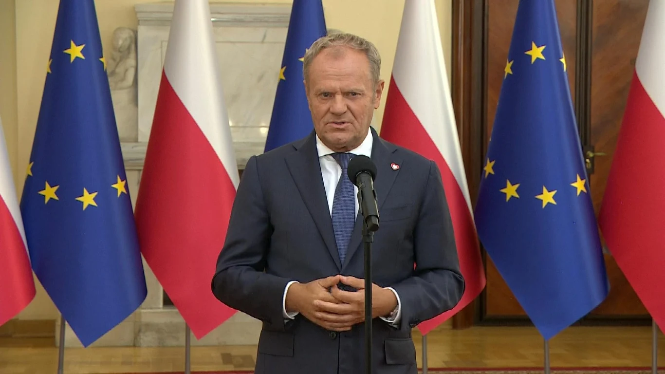 Nawrocki rozmawiał z Trumpem. Tusk: Wiem, że to budzi emocje Nawrocki rozmawiał z Trumpem. Tusk: Wiem, że to budzi emocje