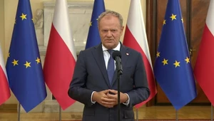 Nawrocki rozmawiał z Trumpem. Tusk: Wiem, że to budzi emocje