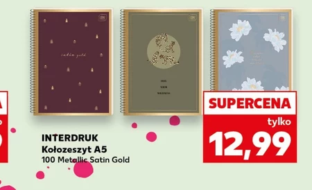 Круглий блокнот Interdruk