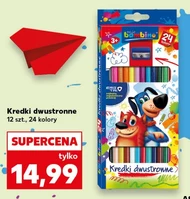 Kredki Bambino