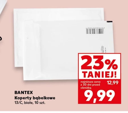 Koperty bąbelkowe Bantex