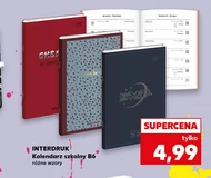 Kalendarz szkolny Interdruk