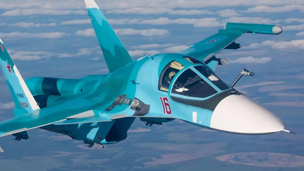 Mikrofalówka i toaleta na pokładach rosyjskich myśliwców Su-34