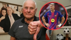 Tomaszewski nie przebierał w słowach, mówiąc o Lewandowskim. Przekaz do Urbana