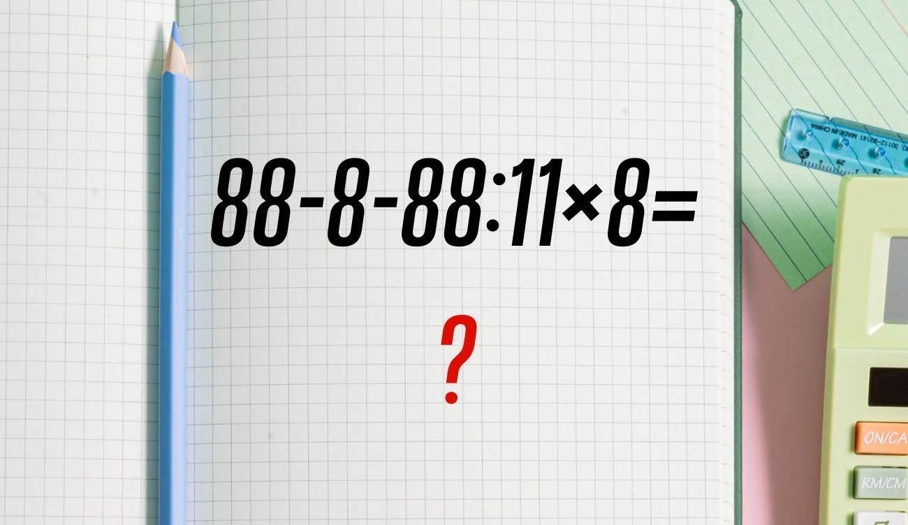 Podejmij wyzwanie: uda ci się rozwiązać zagadkę z ósemkami? Podejmij wyzwanie: uda ci się rozwiązać zagadkę z ósemkami?
