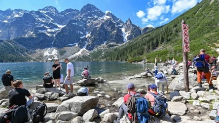 TPN będzie sprawdzał, czy turyści poruszają się wyłącznie po wyznaczonych trasach