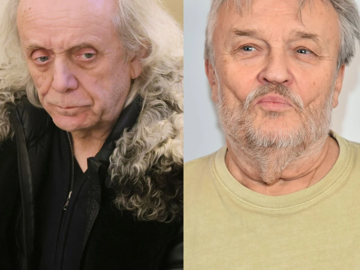 Tomasz Zeliszewski i Krzysztof Cugowski Tomasz Zeliszewski i Krzysztof Cugowski