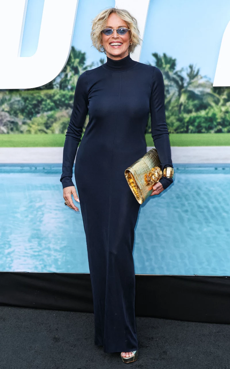 Sharon Stone zachwyciła kreacją na premierze filmu