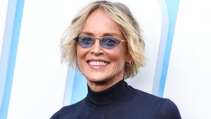 Sharon Stone zachwyciła na premierze. Kreacja idealnie podkreśliła jej świetną figurę