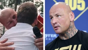 Sceny rozdzierające serce. Szpilka chwycił legendę. "Za co mam go besztać?"