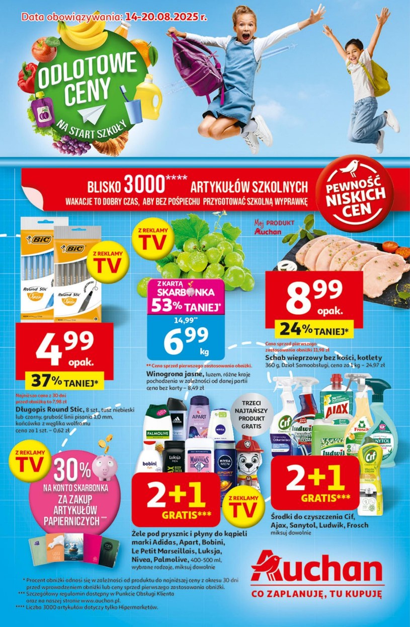 gazetki Auchan Hipermarket