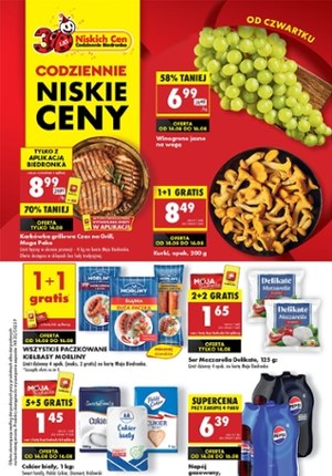 Gazetka promocyjna Biedronka, ważna od 14.08.2025 do 20.08.2025.