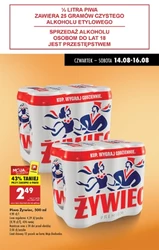 Chwyć świeżość i oszczędzaj - Biedronka