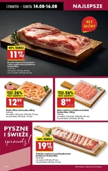 Chwyć świeżość i oszczędzaj - Biedronka