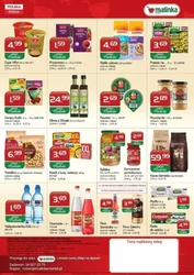 Oferta handlowa Malinka Market