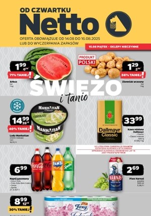 Gazetka promocyjna Netto, ważna od 14.08.2025 do 16.08.2025.