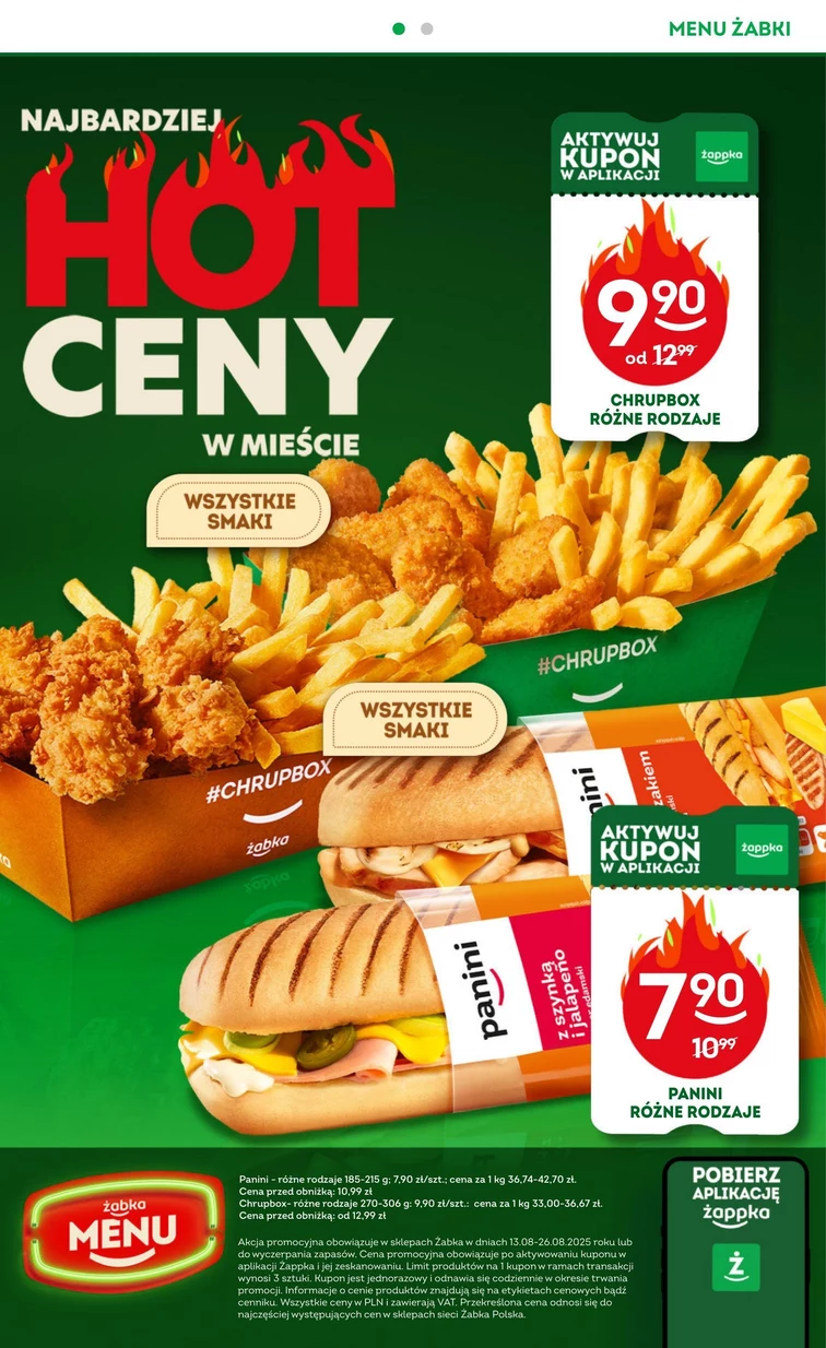 leaflet page preview image