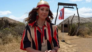 Izabella Krzan poprowadzi program "Afryka Express"