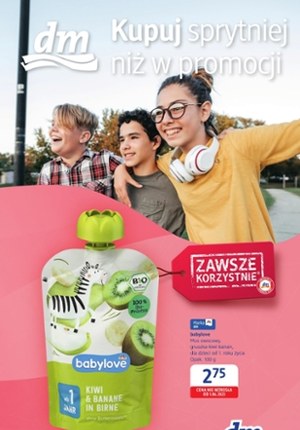 Gazetka promocyjna Drogerie dm, ważna od 14.08.2025 do 27.08.2025.