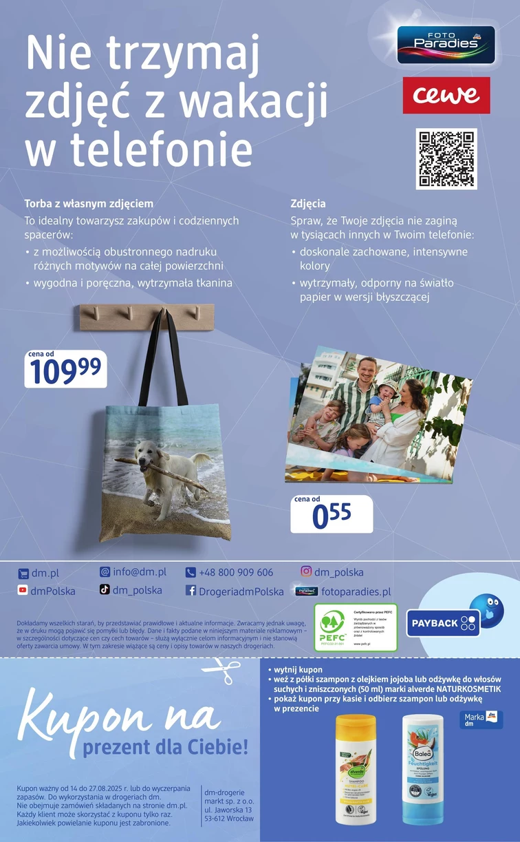 leaflet page preview image