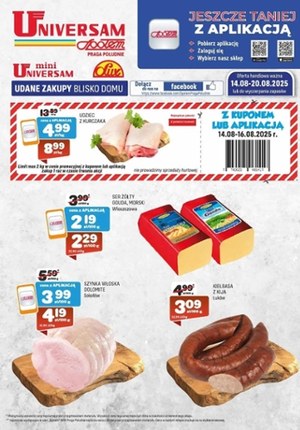 Gazetka promocyjna WSS Praga Południe, ważna od 14.08.2025 do 20.08.2025.