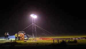 Stracili kontrolę, balon uderzył o ziemię kilka razy. Tragiczny finał lotu