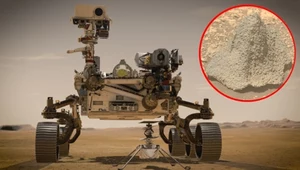 Niezwykłe odkrycie na Marsie. Łazik NASA znalazł "hełm"