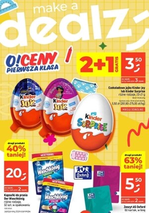 Gazetka promocyjna Dealz, ważna od 14.08.2025 do 20.08.2025.