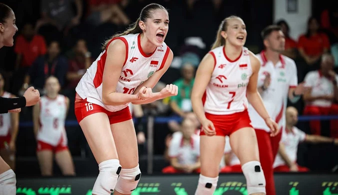 Na pierwszym planie Aleksandra Adamczyk i Anna Fiedorowicz podczas mistrzostw świata