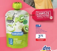 Фруктовий мус Babylove