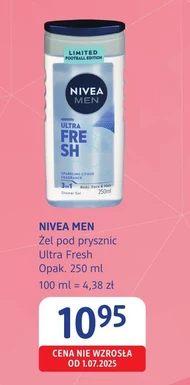 Гель для душу Nivea