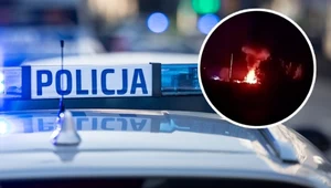 Dramatyczny finał policyjnego pościgu na Dolnym Śląsku