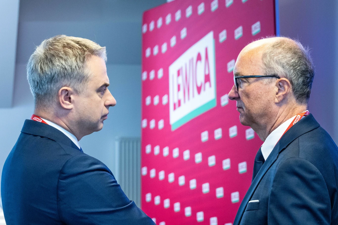 Wicepremier Krzysztof Gawkowski oraz wicemarszałek Sejmu Włodzimierz Czarzasty Wicepremier Krzysztof Gawkowski oraz wicemarszałek Sejmu Włodzimierz Czarzasty