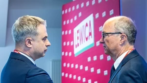 Wicepremier Krzysztof Gawkowski oraz wicemarszałek Sejmu Włodzimierz Czarzasty
