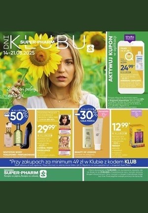 Gazetka promocyjna Super-Pharm, ważna od 14.08.2025 do 21.08.2025.