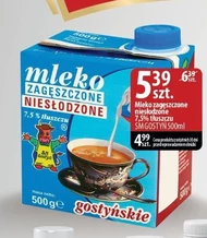 Mleko zagęszczone SM Gostyń