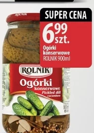 Ogórki konserwowe Rolnik