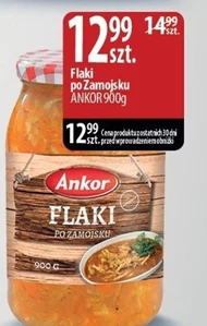 Flaki po zamojsku Ankor