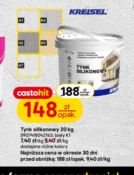 Tynk silikonowy Kreisel