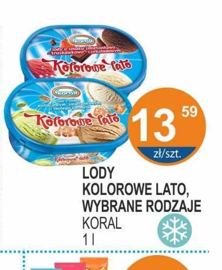 Морозиво Koral
