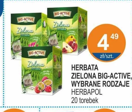 Зелений чай Big-Active
