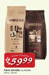 Кавові зерна Woseba