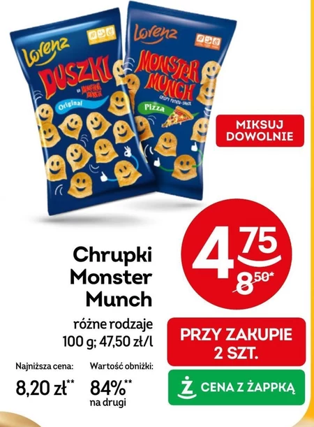 Chrupki Monster Munch
