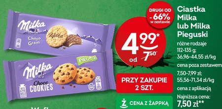 Ciastka Milka