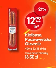 Kiełbasa podwawelska Olewnik