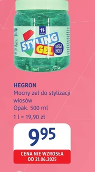 Гель для укладки волосся Hegron