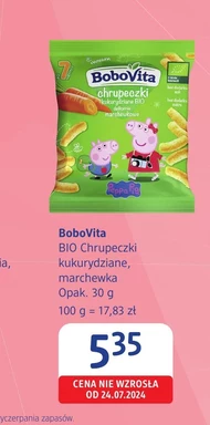Chrupki kukurydziane BoboVita