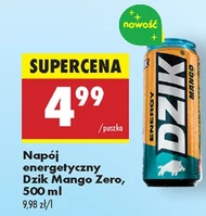 Енергетичний напій Dzik