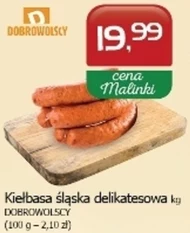 Делікатесна ковбаса Dobrowolscy